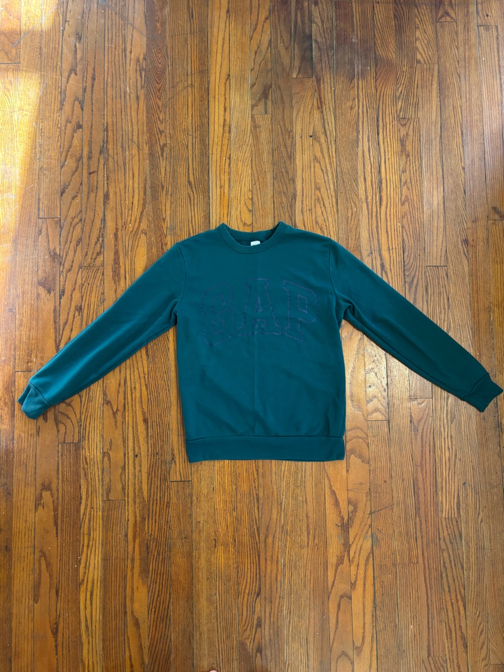 GAP Teal Green Crewneck Sweatshirt